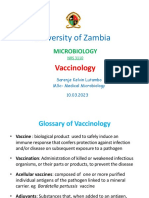 Unza NRS 3110 - Vaccinology