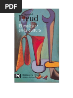 Freud Sigmund - El Malestar en La Cultura