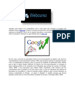 Curso Seo - Curso SQL - Webcurso