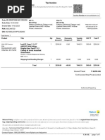 Smartwatch Invoice