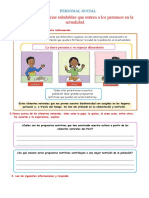 Ficha Practicas Alimentarias Saludables Que Nutren A Los Peruanos en La Actualidad.