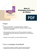 Aula 10 - Pirâmides Coloridas de Pfister