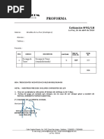 Cotizacion Toner Recarga