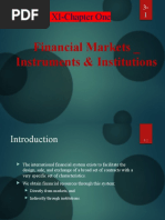 Ch-1 Markets and Financial Instruments XI