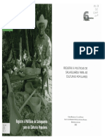 Nº - 06 Registro e Políticas de Salvaguarda para As Culturas Populares