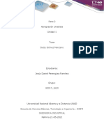 Unidad 1 - Reto 2 - Apropiación Daniel Perenguez