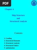 Ship Tecnic Sharif University Lecture 4