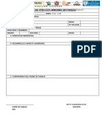 Ficha de Atención A Padres de Familia - Actualizado para Llenar