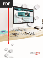 Gestión de Contenidos Web. Manual Teórico