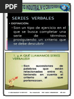 Definicion Series Verbales