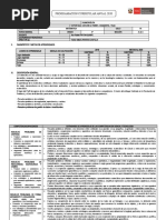 Programación Anual (5°) 2020 - VRHT