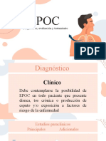 EPOC, Diagnostico y Tratamiento