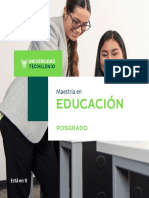 Maestría en Educación