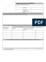 Ficha de Atencion Psicosocial 2023