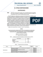 Uam BOE 2014 Antropología Física - Evolución y Biodiversidad Humanas