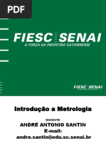 1 - Introdução A Metrologia Andre Santin