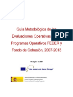 Metodologia de Evaluaciones Operativas