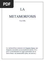 La Metamorfosis