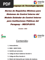 Talleres de Induccion-Ppt Presentacion Mecip-2022