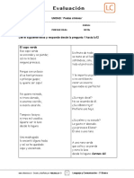 3° El Sapo Verde y Texto Los Sapos OA12 VILLAEDUCA