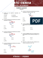 Semana 01 Física Análisis Vectorial