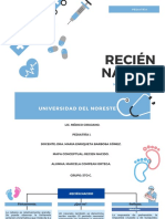 Mapa Conceptual de Recién Nacido