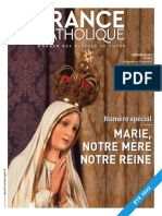 France Catholique 3822 - Marie, Notre Mère Et Notre Reine