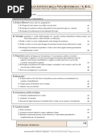 A A V Q - A. D. L.: Utonomia Nelle Ttività Della ITA Uotidiana