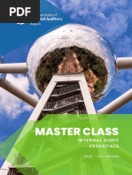 Master Class Internal Audit Essentials 1