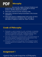 Introduction To The Philosophy of The Human Person - Lesson - Q1 - Grade - 11 - Lesson - 1 (Student's Copy)