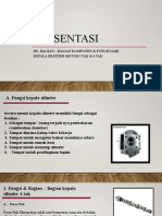 Presentasi Kepala Silinder (WLD)