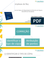 Figuras Complexas de Rey: Teste de Cópia e de Reprodução de Memória de Figuras Geométricas Complexas