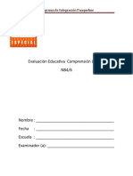 Prueba 6ºlenguaje