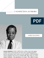 Famous Nonfiction Authors