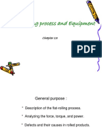 Chapter 13 Lecture - Rolling Process