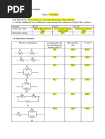 Lab5-Resistors in Series-Parallel