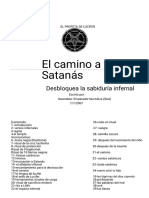 El Camino A Satanas, Desbloquea La Sabiduria Infernal