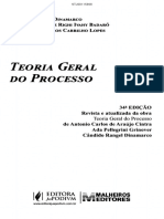 Teoria Geral Processo Dinamarco 34.ed