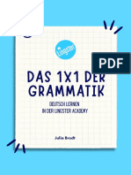 1x1 Der Grammatik 2023