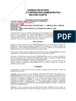 Confirmacion Sancion Por No Declarar Renta Estando Inactivo