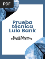 Prueba Lulobank