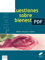 2rafael Bisquerra Alzina - Cuestiones Sobre El Bienestar-Editorial Síntesis S.A. (2013)