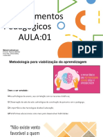 Conhecimentos Pedagógicos Aula 01 19.08.2023