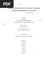 IE 501 Research Format Template