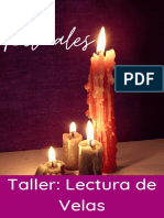 Rituales Taller Lectura de Velas