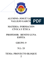 Proyecto Civica y Etica Bloque 2