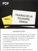 Filósofos Presocráticos