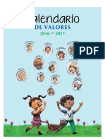 Calendario de Valores