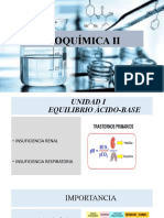 Equilibrio Ácido Base