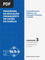 Unidade 3 - Lavagem Otoligca, Remoção de Objetos e Corpo Estranho